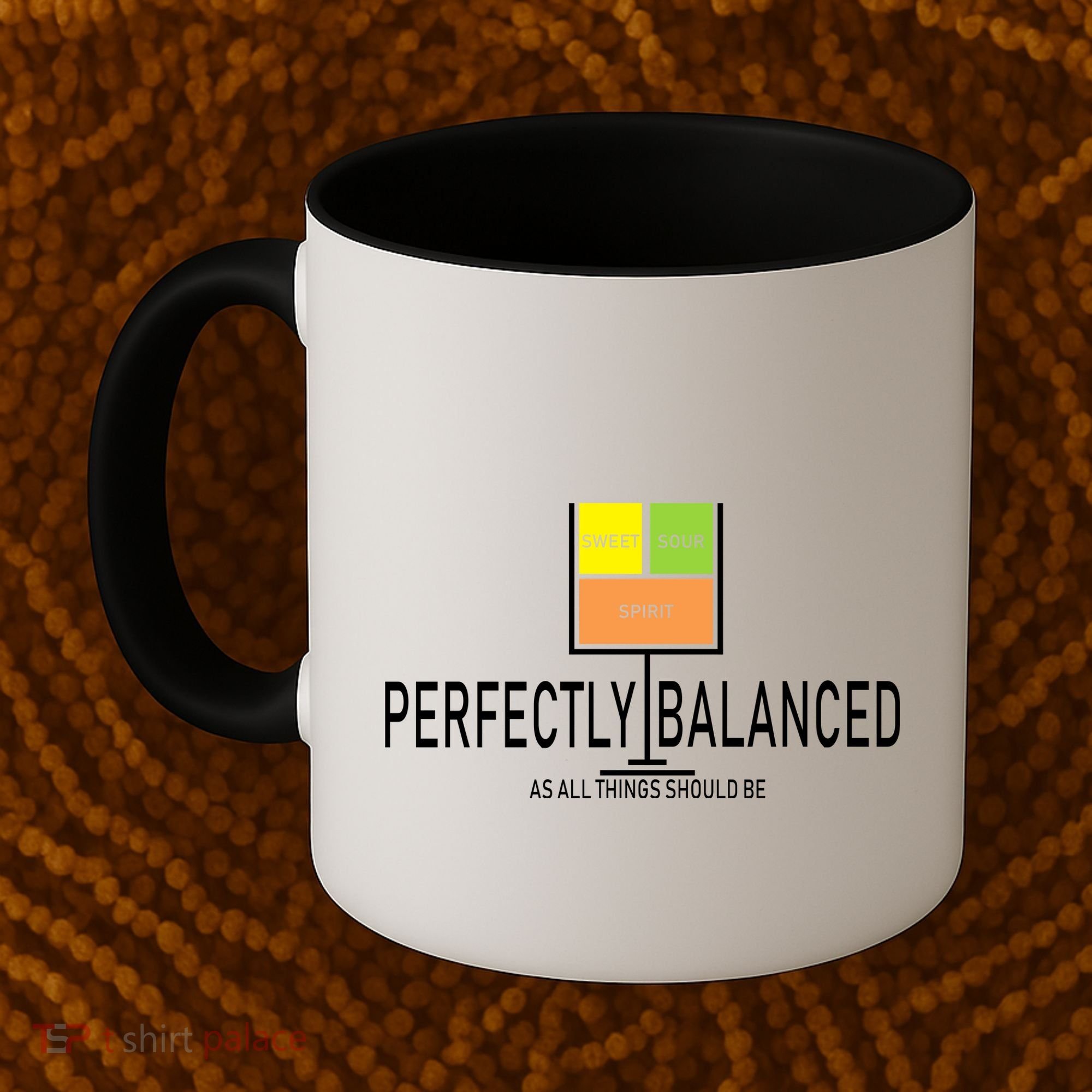 Perfectly Balanced Sweet Sour Spirit Coffee Mug