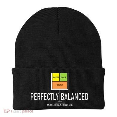 Perfectly Balanced Sweet Sour Spirit Beanie