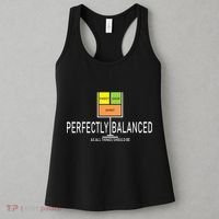 Perfectly Balanced Sweet Sour Spirit Women's Tank Top thumb 3