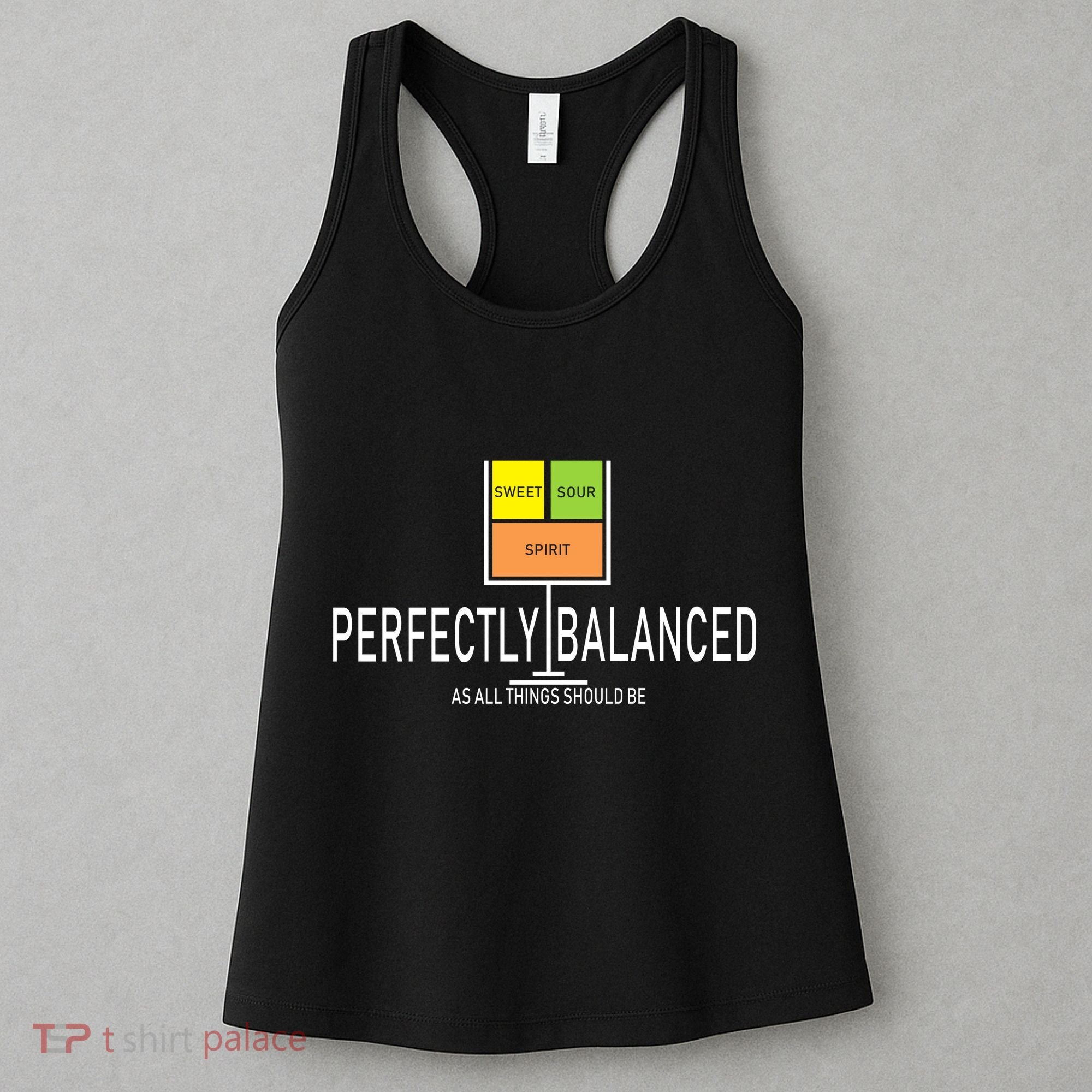 Perfectly Balanced Sweet Sour Spirit Women's Tank Top