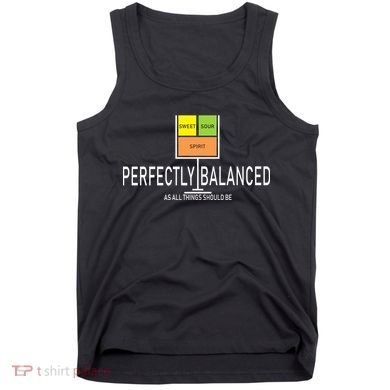 Perfectly Balanced Sweet Sour Spirit Tank Top