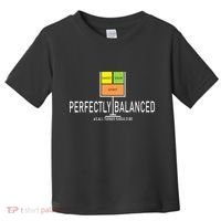 Perfectly Balanced Sweet Sour Spirit Toddler T-Shirt thumb 0