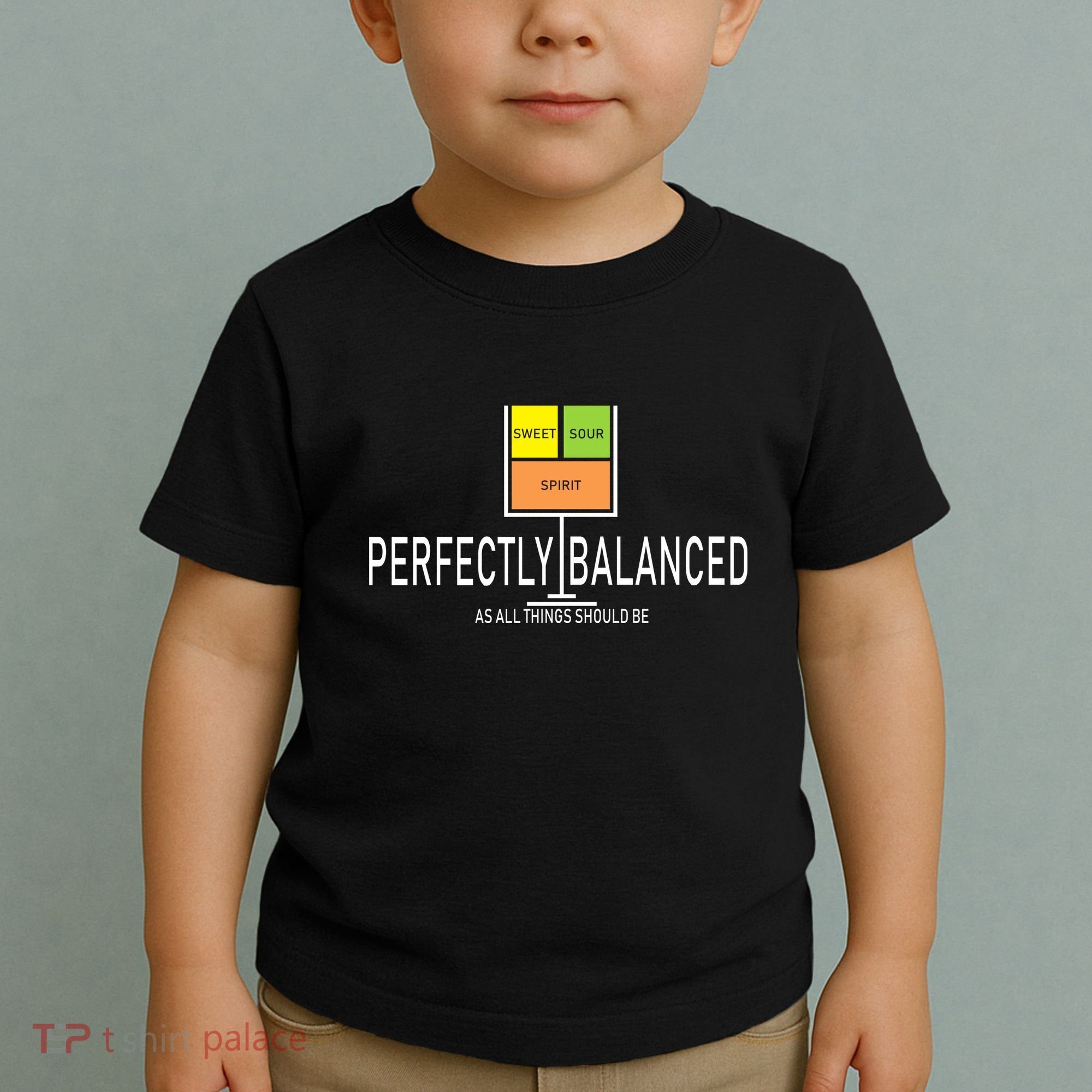 Perfectly Balanced Sweet Sour Spirit Toddler T-Shirt