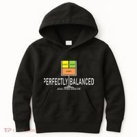 Perfectly Balanced Sweet Sour Spirit Kids Hoodie thumb 0