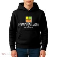 Perfectly Balanced Sweet Sour Spirit Kids Hoodie thumb 4