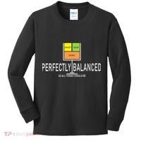 Perfectly Balanced Sweet Sour Spirit Kids Long Sleeve Shirt thumb 0