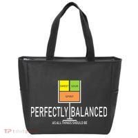 Perfectly Balanced Sweet Sour Spirit Tote Bag thumb 0
