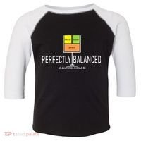 Perfectly Balanced Sweet Sour Spirit Toddler Fine Jersey T-Shirt thumb 0