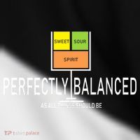 Perfectly Balanced Sweet Sour Spirit Toddler Fine Jersey T-Shirt thumb 2
