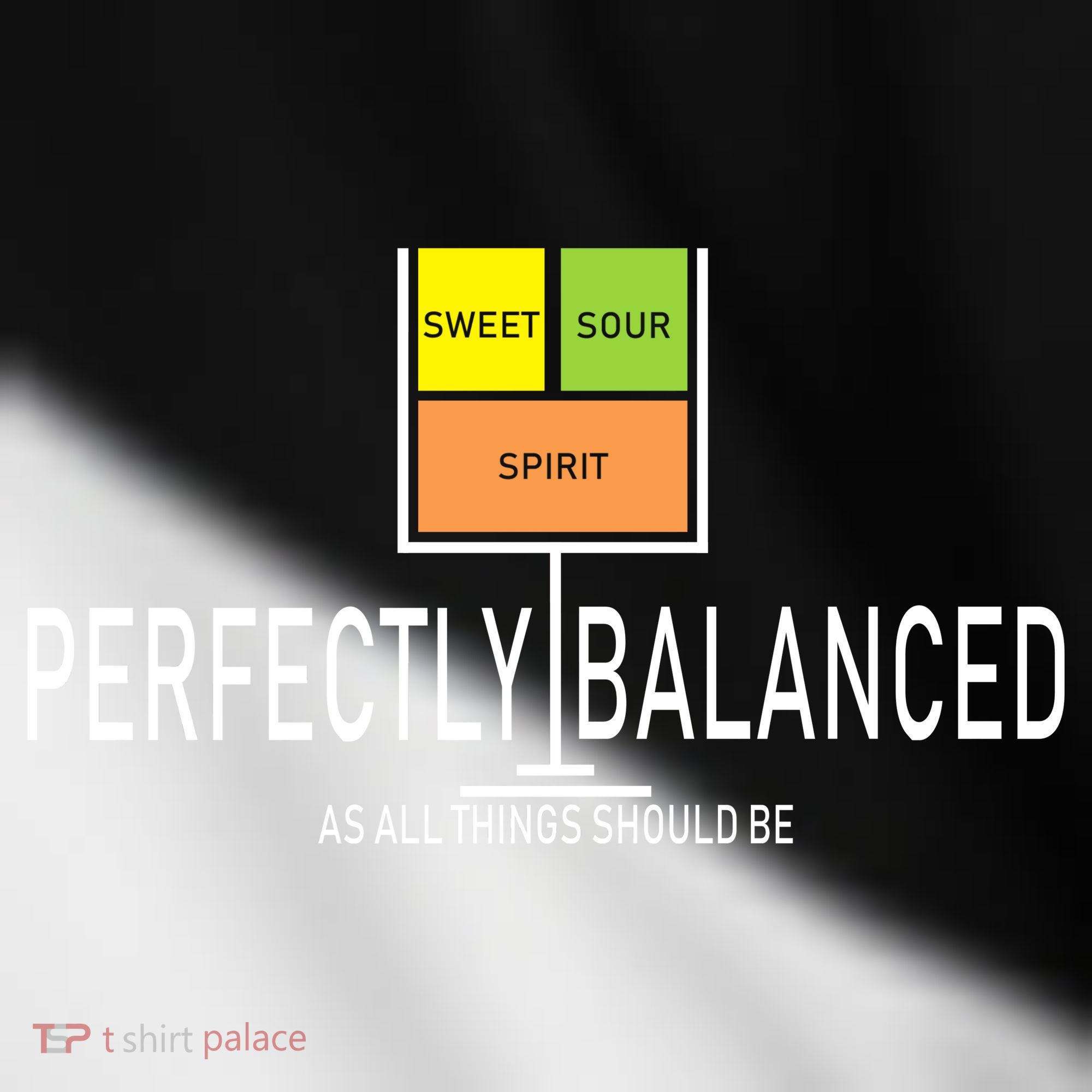 Perfectly Balanced Sweet Sour Spirit Toddler Fine Jersey T-Shirt