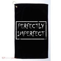 Perfectly Imperfect Golf Towel thumb 0