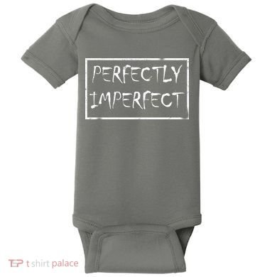 Perfectly Imperfect Baby Bodysuit