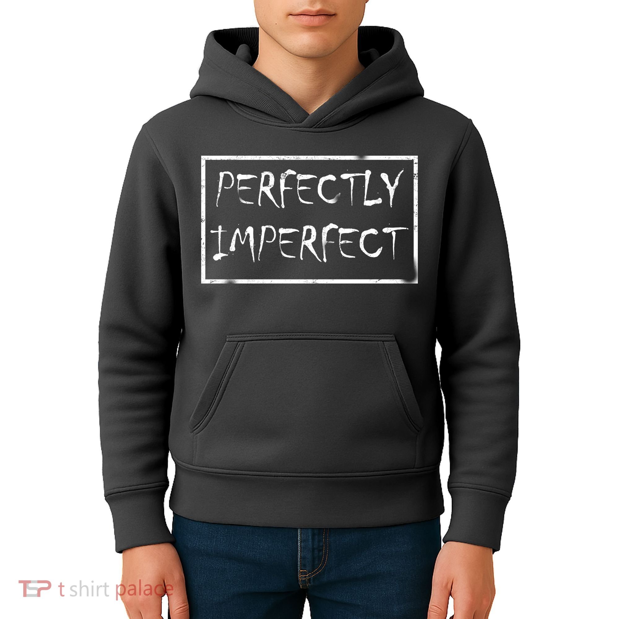 Perfectly Imperfect Kids Hoodie