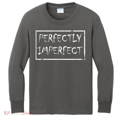 Perfectly Imperfect Kids Long Sleeve Shirt