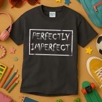 Perfectly Imperfect Kids T-Shirt thumb 3