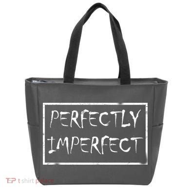 Perfectly Imperfect Tote Bag