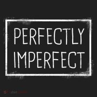 Perfectly Imperfect Funny Statement  Women's Sweatshirt thumb 2