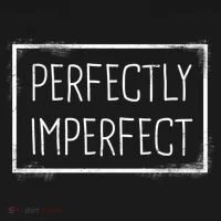 Perfectly Imperfect Funny Statement  Sweatshirt thumb 3