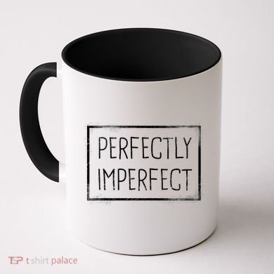 Perfectly Imperfect Funny Statement  Coffee Mug