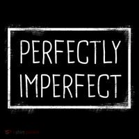 Perfectly Imperfect Funny Statement  Polo thumb 3