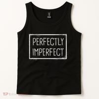 Perfectly Imperfect Funny Statement  Tank Top thumb 2