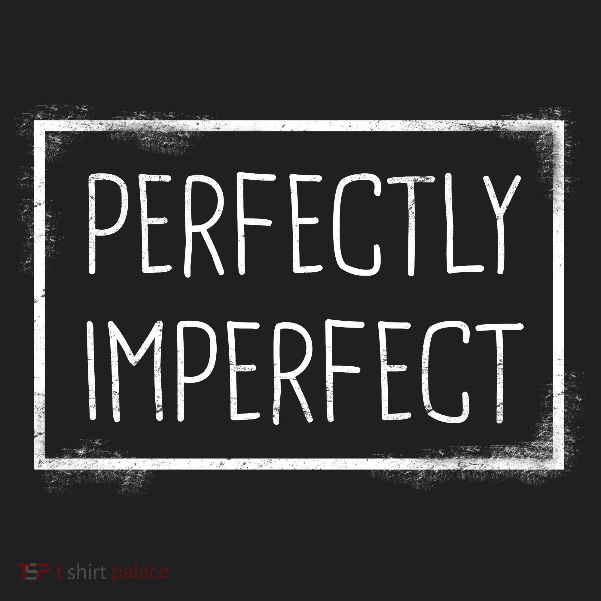 Perfectly Imperfect Funny Statement  Golf Towel