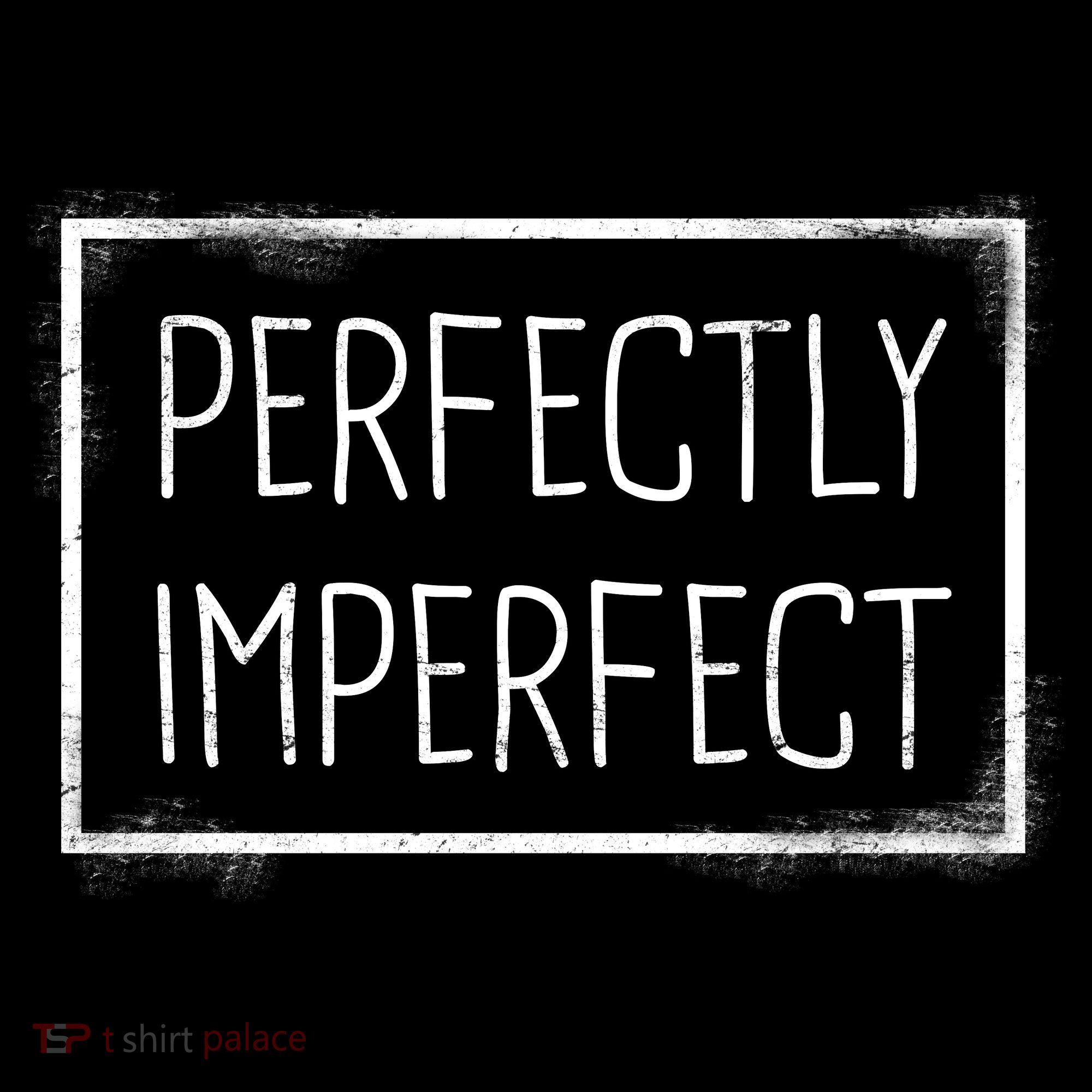 Perfectly Imperfect Funny Statement  Tote Bag