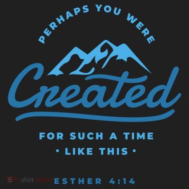 Perhaps You Were Created Bible Verse Beanie