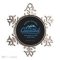 Perhaps You Were Created Bible Verse Ornament thumb 0