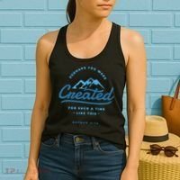 Perhaps You Were Created Bible Verse Women's Tank Top thumb 2