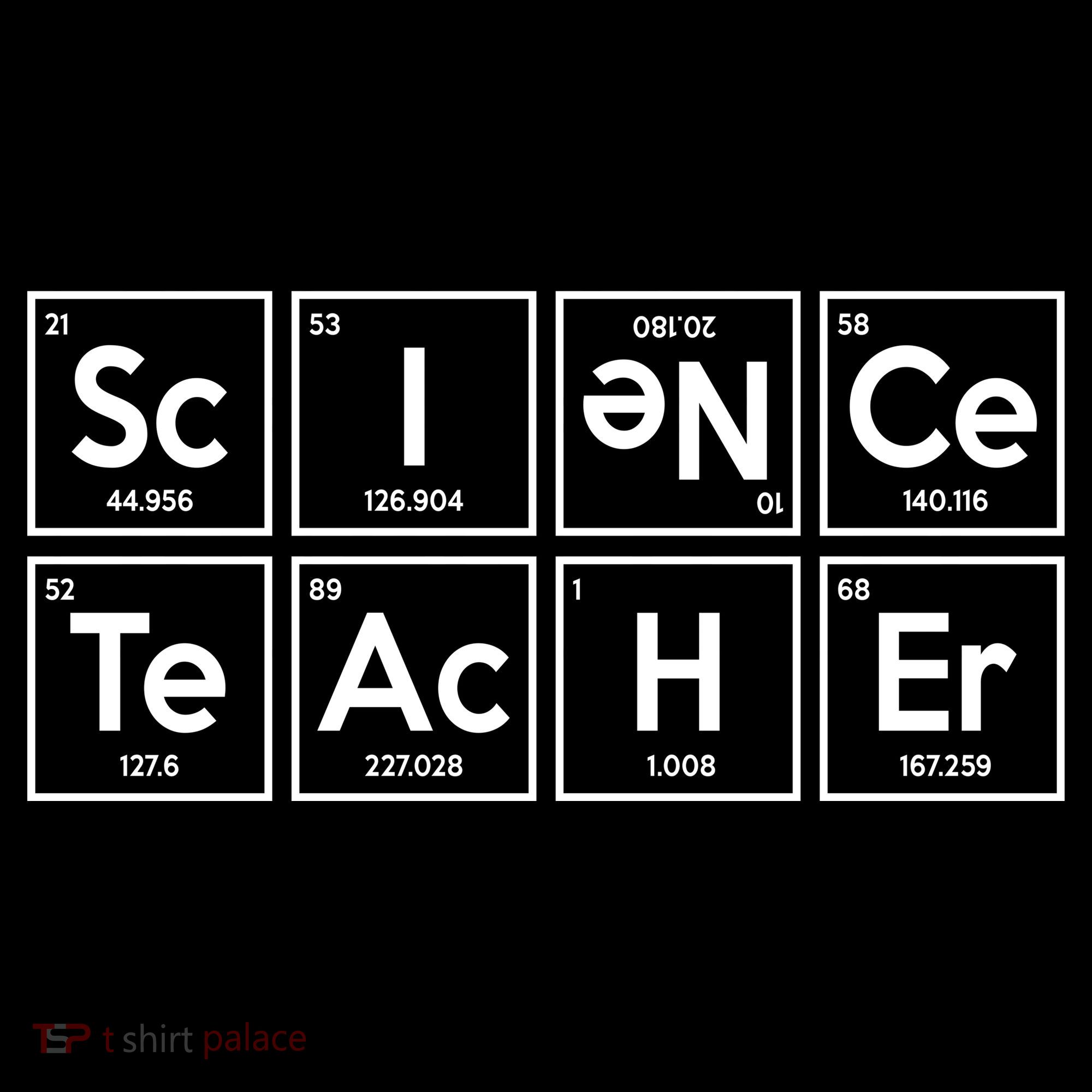 Periodic Science Teacher Bucket Hat
