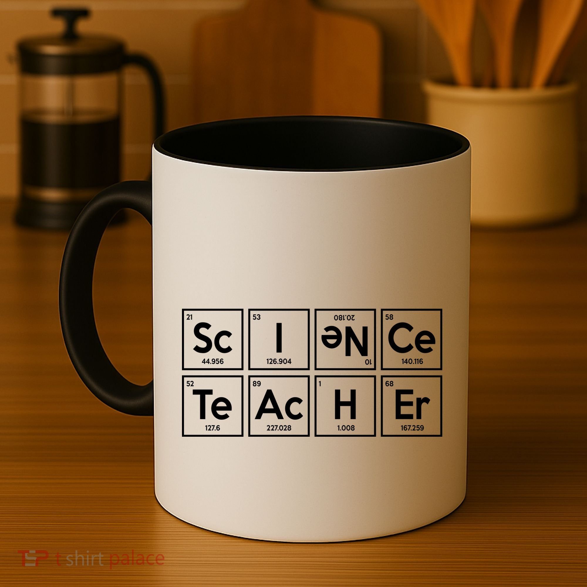 Periodic Science Teacher Coffee Mug