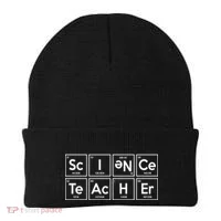 Periodic Science Teacher Beanie thumb 0