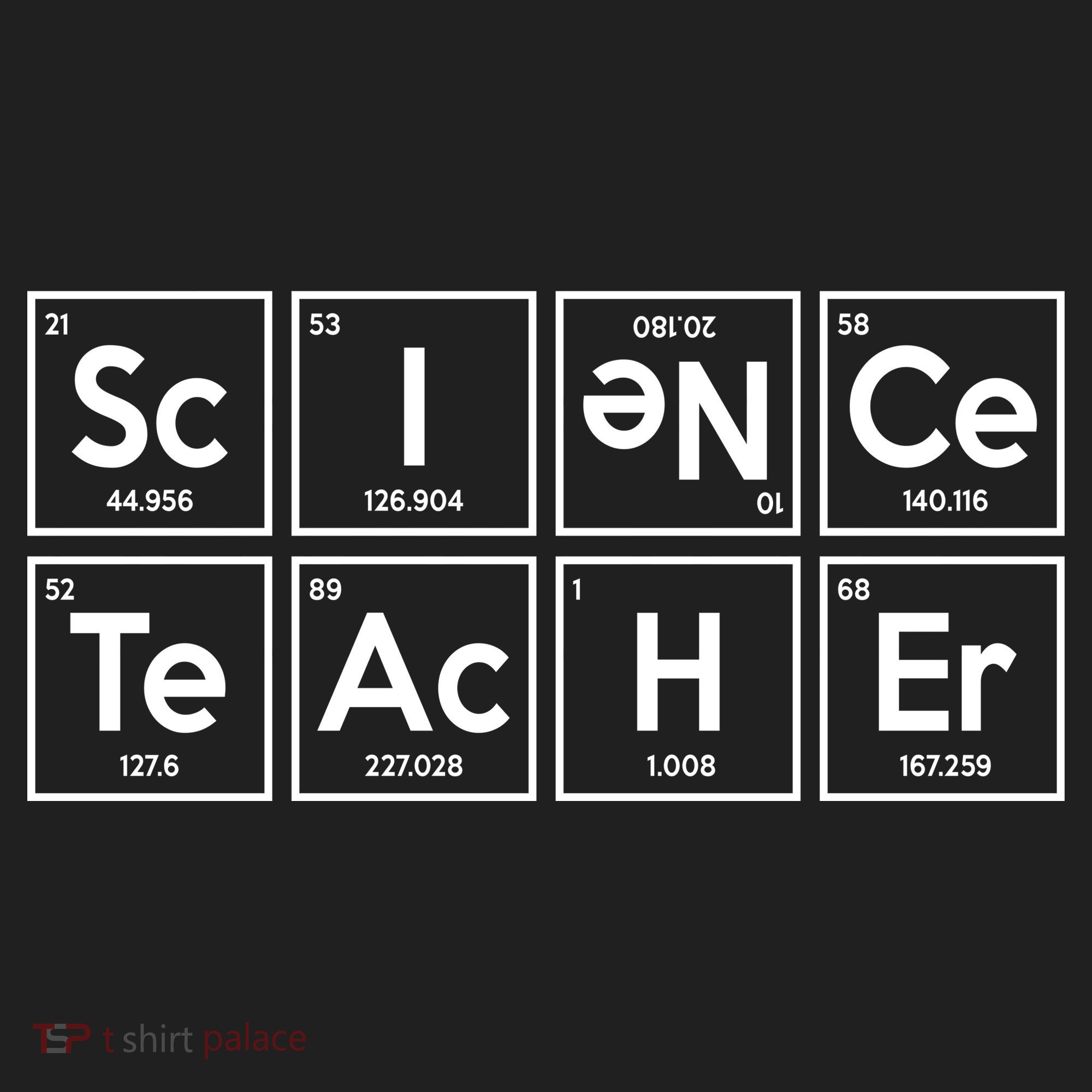 Periodic Science Teacher Beanie