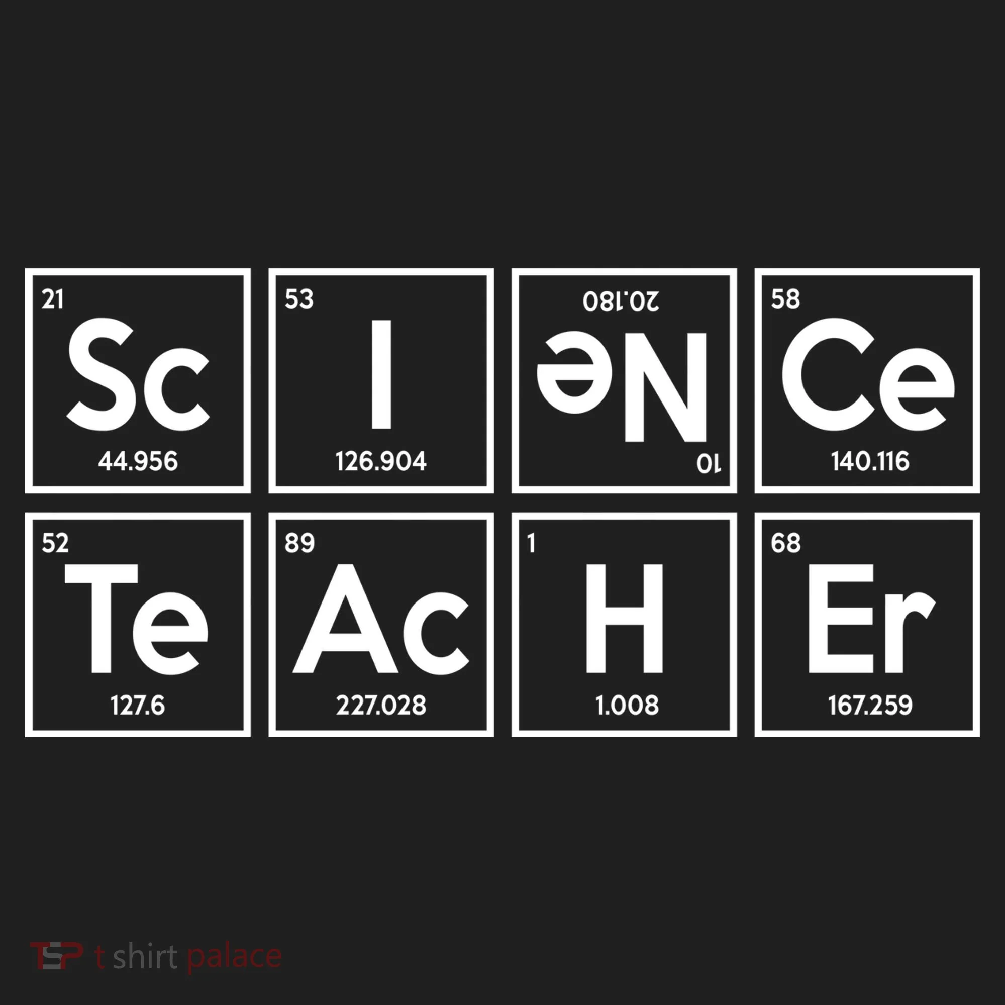 Periodic Science Teacher Beanie
