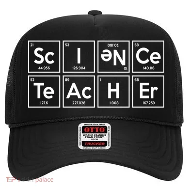 Periodic Science Teacher Hat