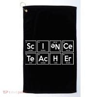 Periodic Science Teacher Golf Towel thumb 0