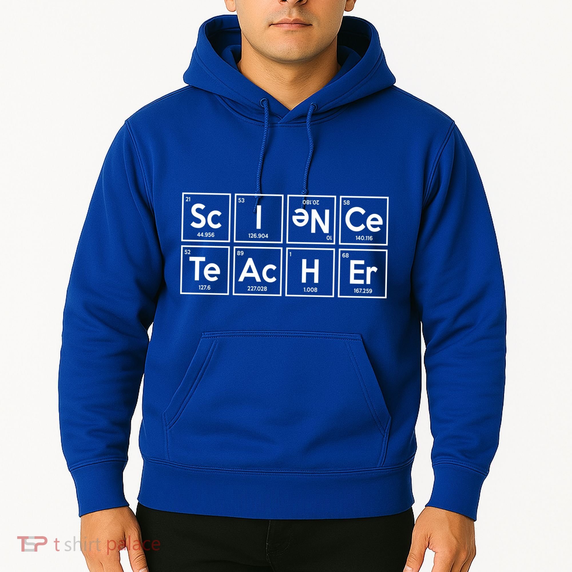 Periodic Science Teacher Hoodie