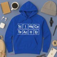 Periodic Science Teacher Hoodie thumb 3