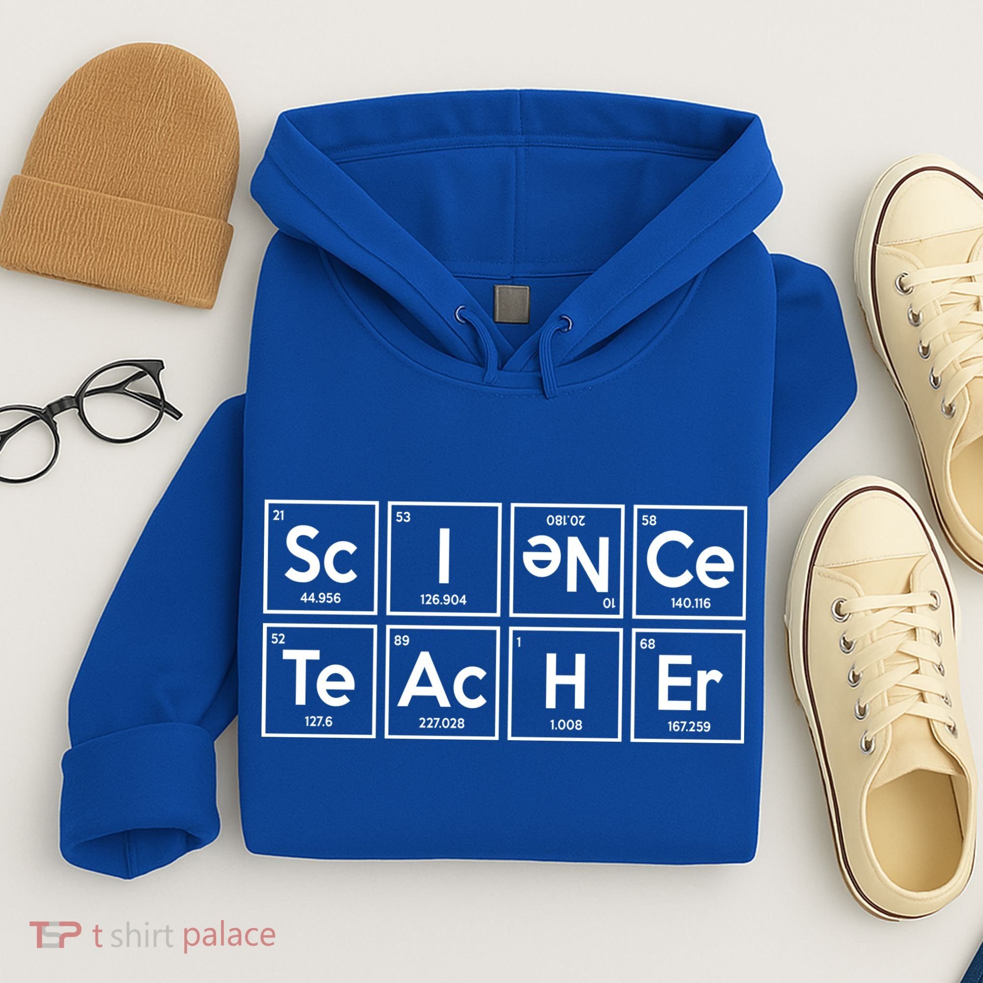 Periodic Science Teacher Hoodie