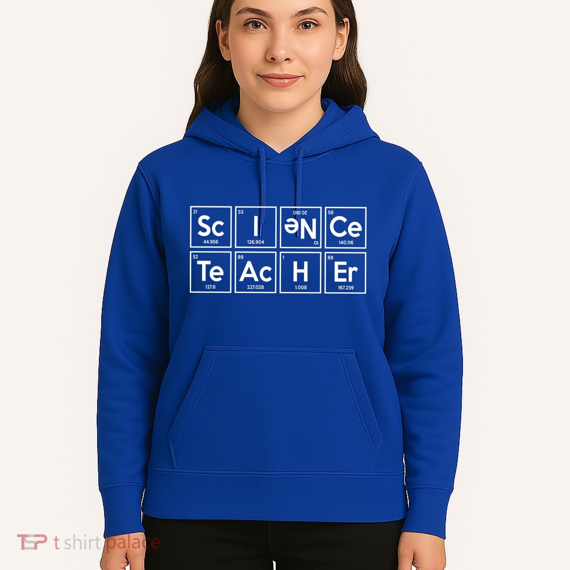 Periodic Science Teacher Hoodie
