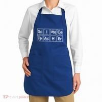Periodic Science Teacher Apron thumb 2
