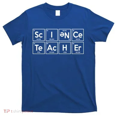 Periodic Science Teacher T-Shirt