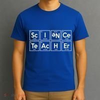 Periodic Science Teacher T-Shirt thumb 3