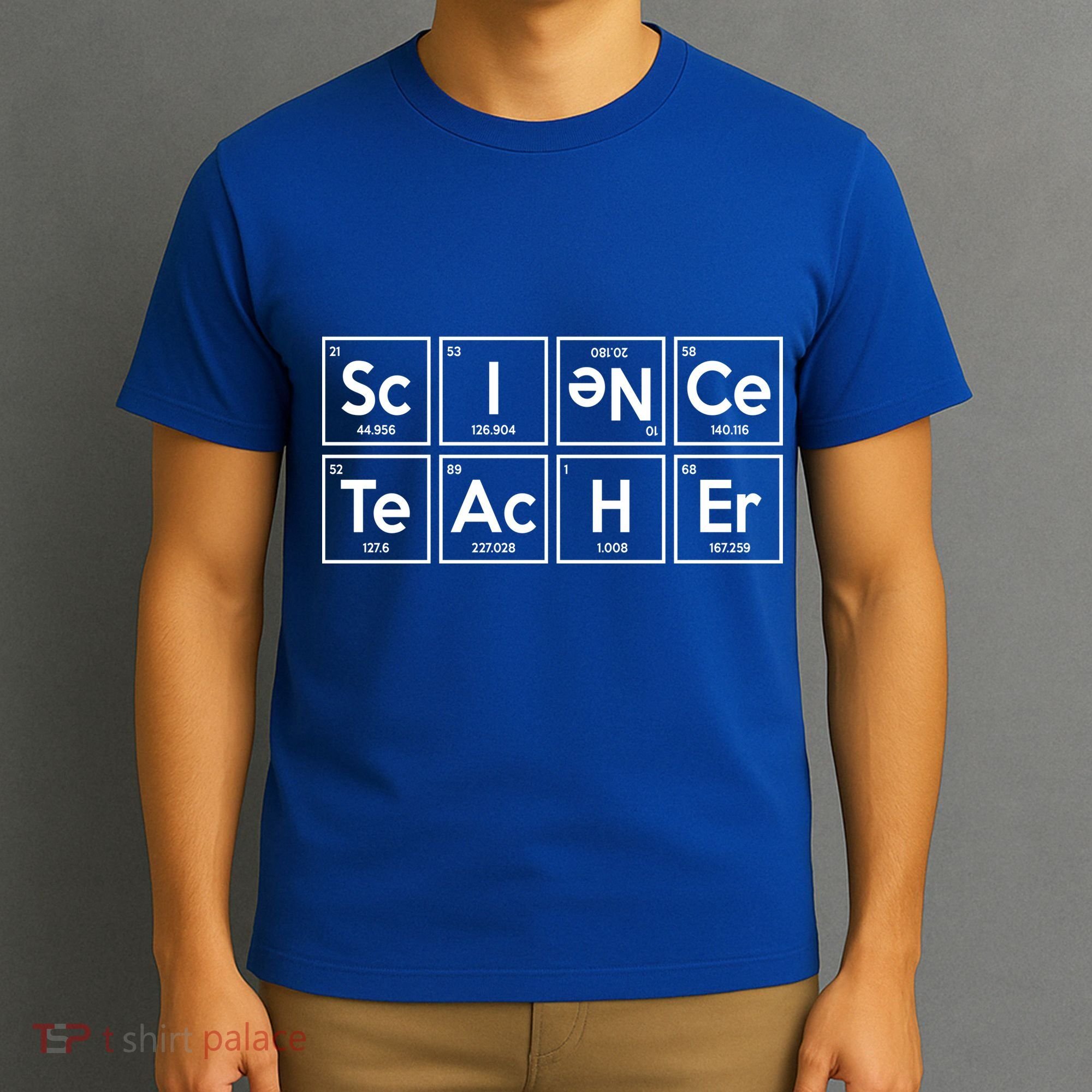 Periodic Science Teacher T-Shirt