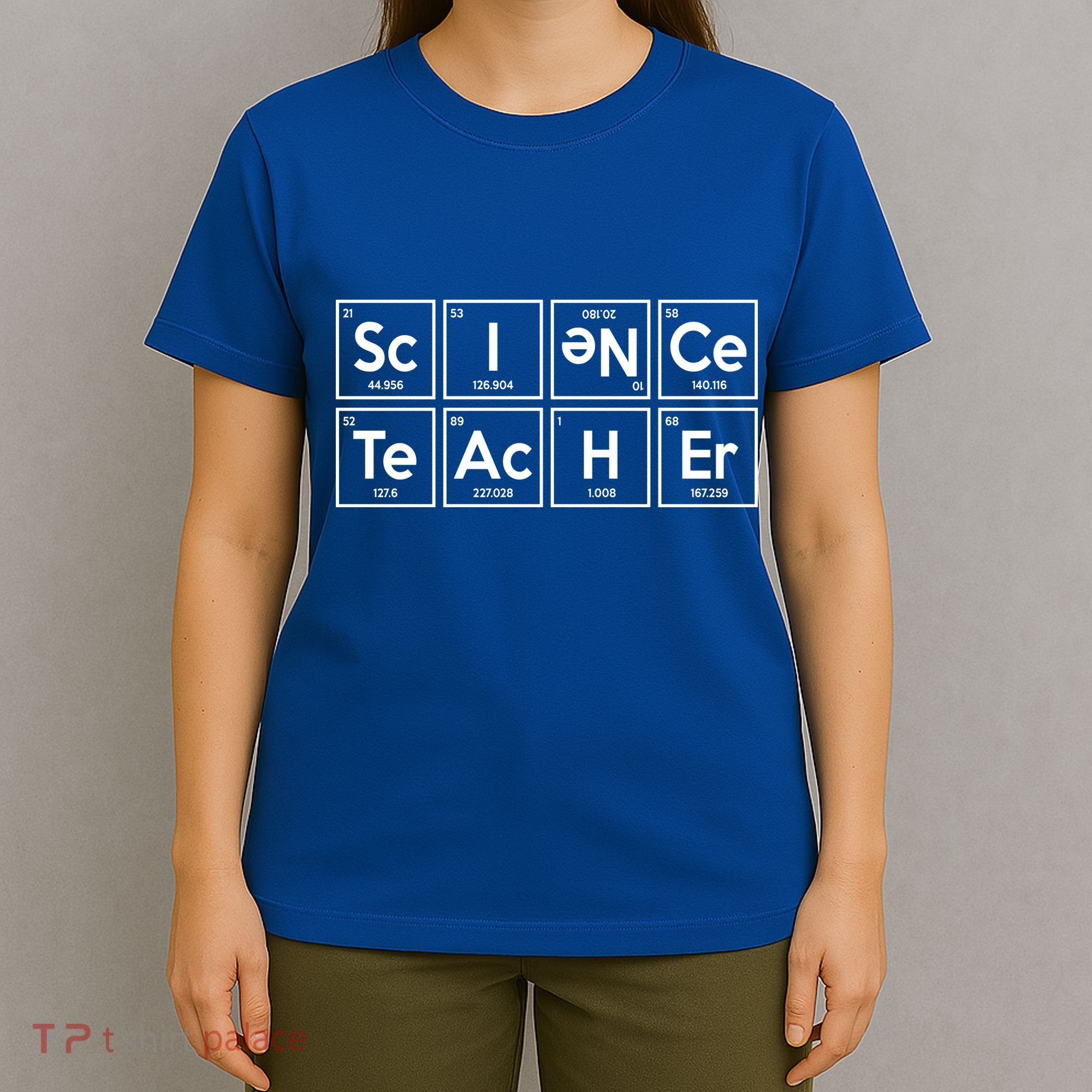 Periodic Science Teacher T-Shirt