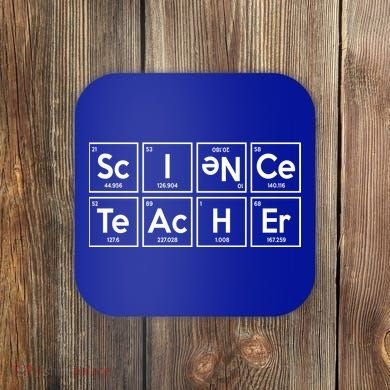 Periodic Science Teacher Coaster