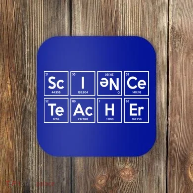 Periodic Science Teacher Coaster