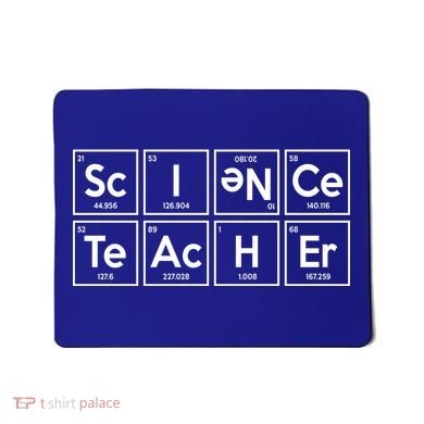 Periodic Science Teacher Mousepad