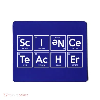 Periodic Science Teacher Mousepad